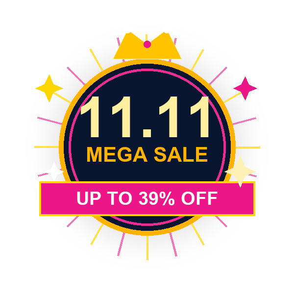 11.11 Mega Sale Celebratory Gift