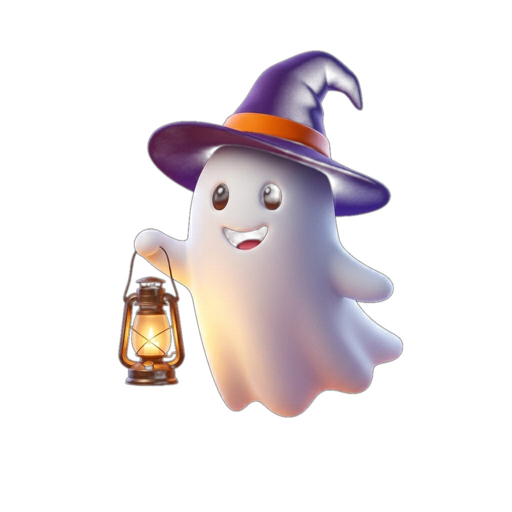 Friendly Spooky Ghost