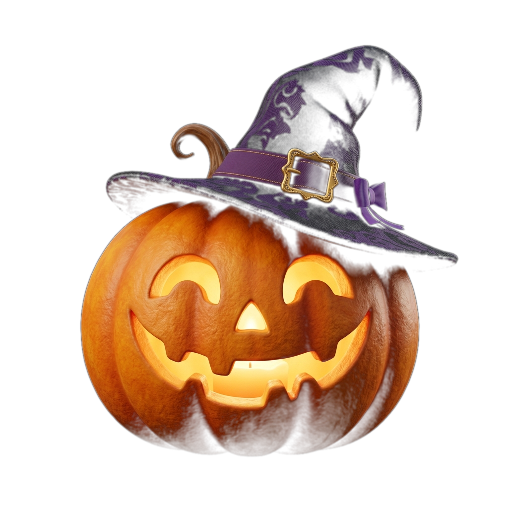 Halloween Blinking Pumpkin