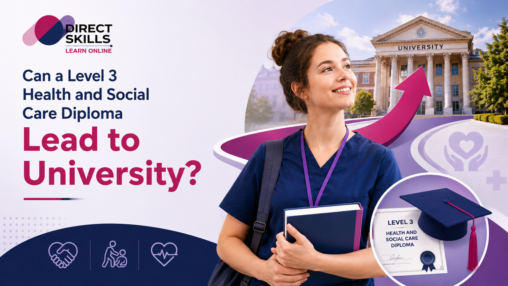 Can a Level 3 Health and Social Care Diploma Lead to University