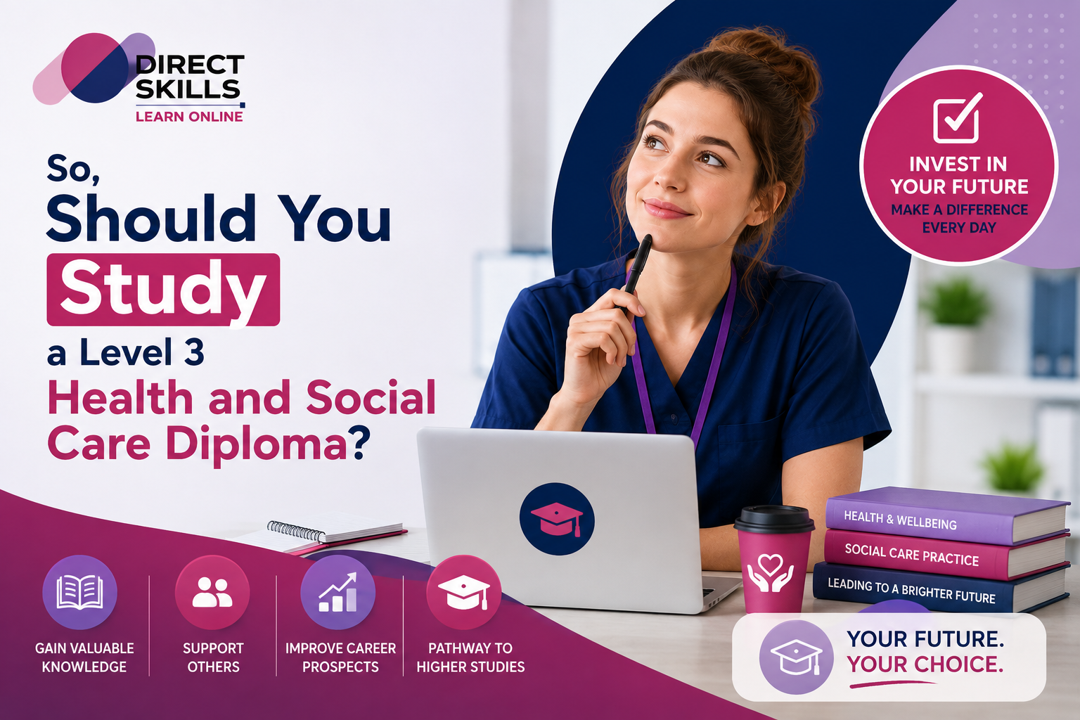 So, Should You Study a Level 3 Health and Social Care Diploma?