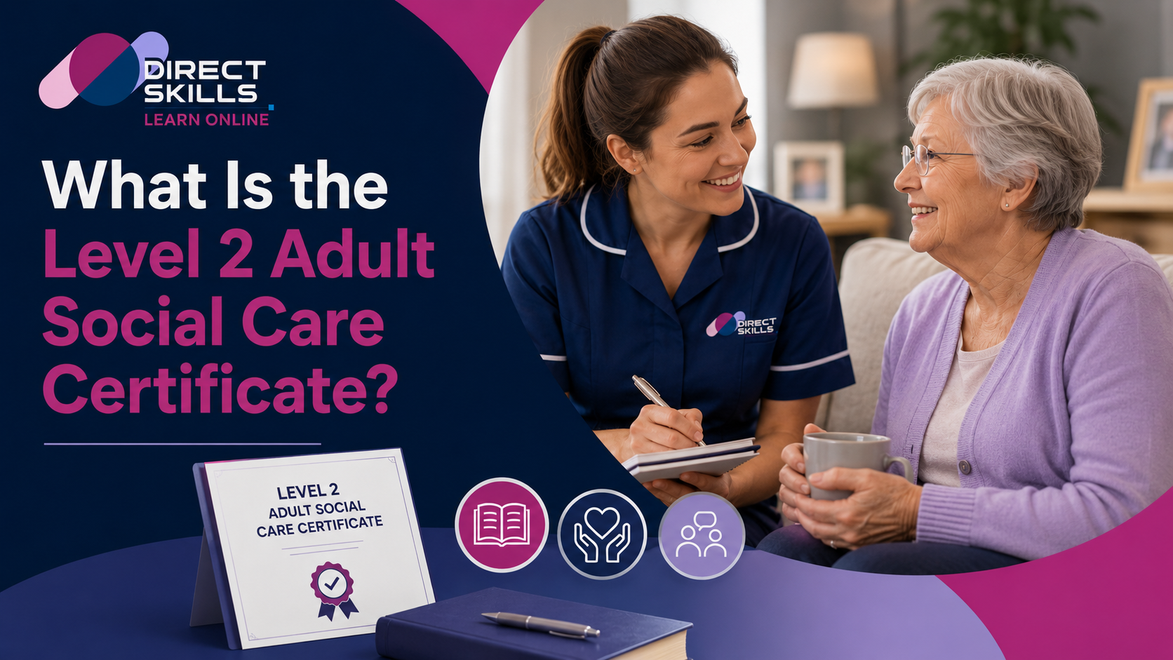 What Is the Level 2 Adult Social Care Certificate?