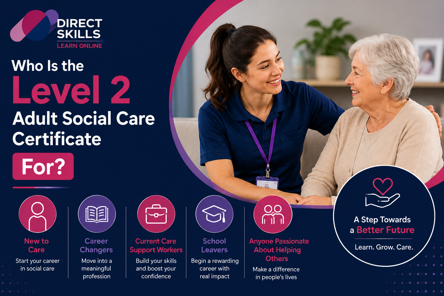 Who Is the Level 2 Adult Social Care Certificate For?