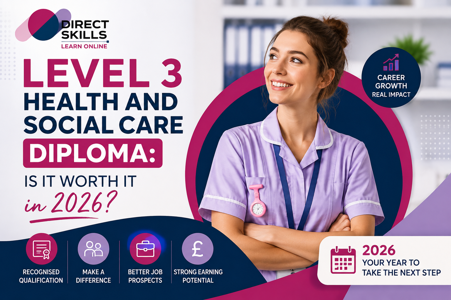 Level 3 Health and Social Care Diploma: Is It Worth It in 2026?