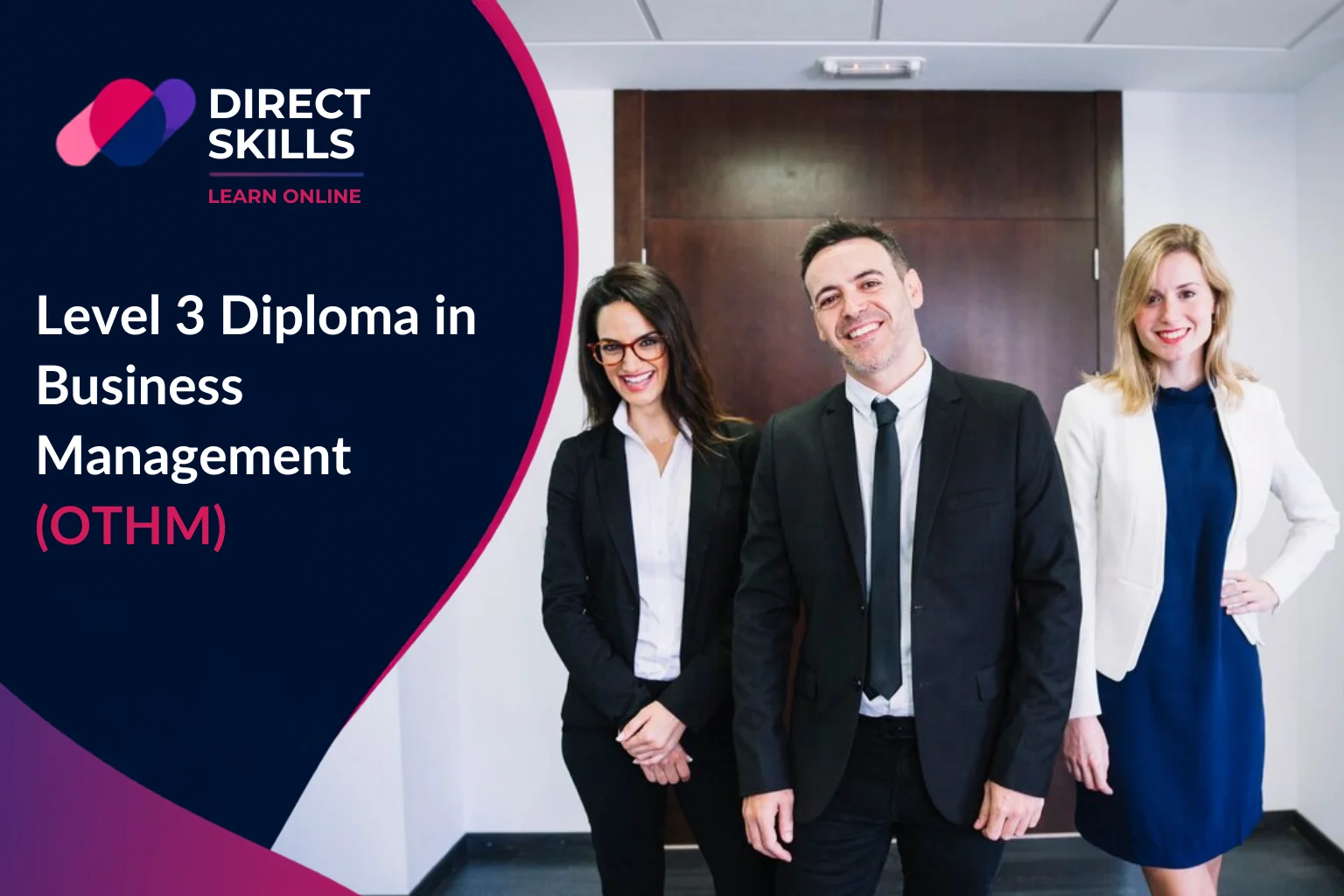 Level 3 Diploma in Business Management (OTHM)
