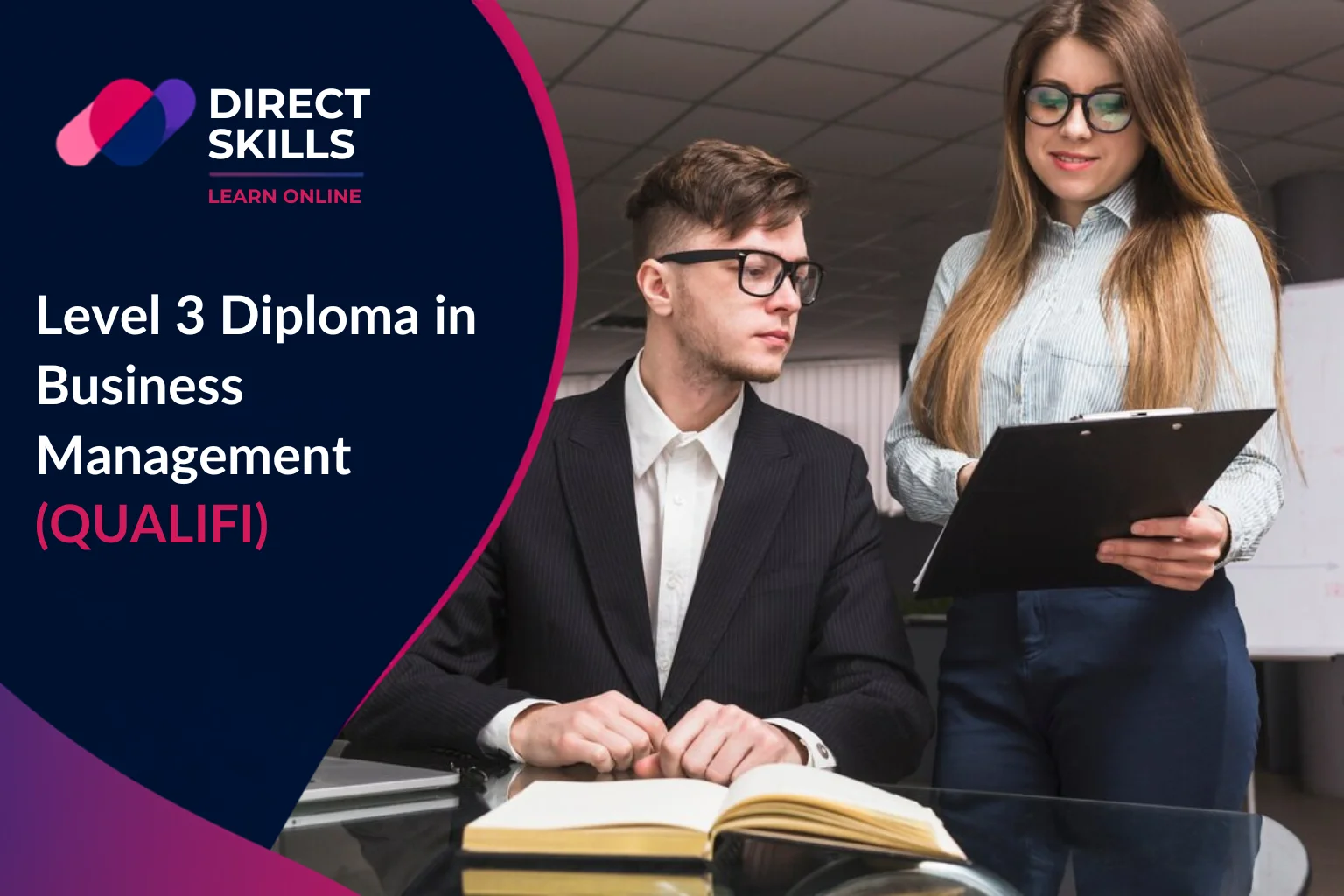 Level 3 Diploma in Business Management