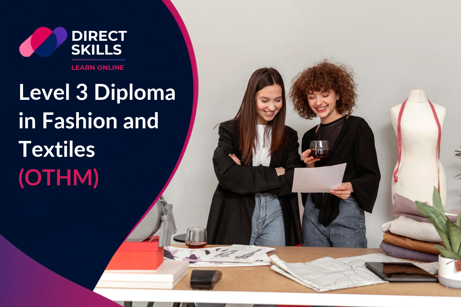 Level 3 Diploma in Fashion and Textiles