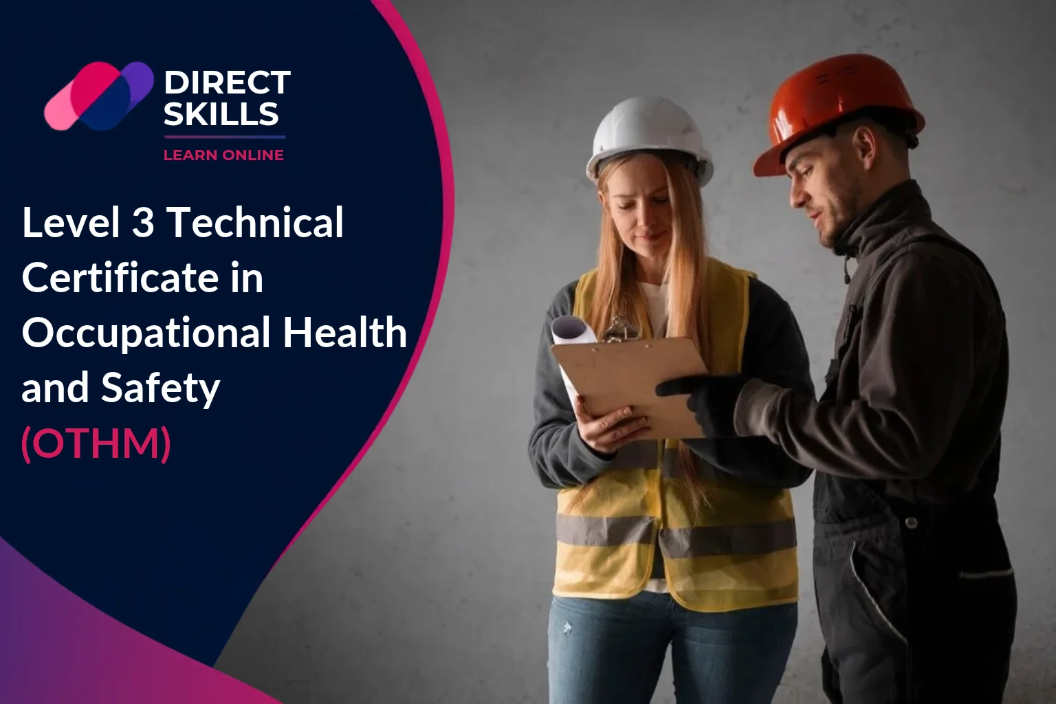 Level 3 Technical Certificate in Occupational Health and Safety