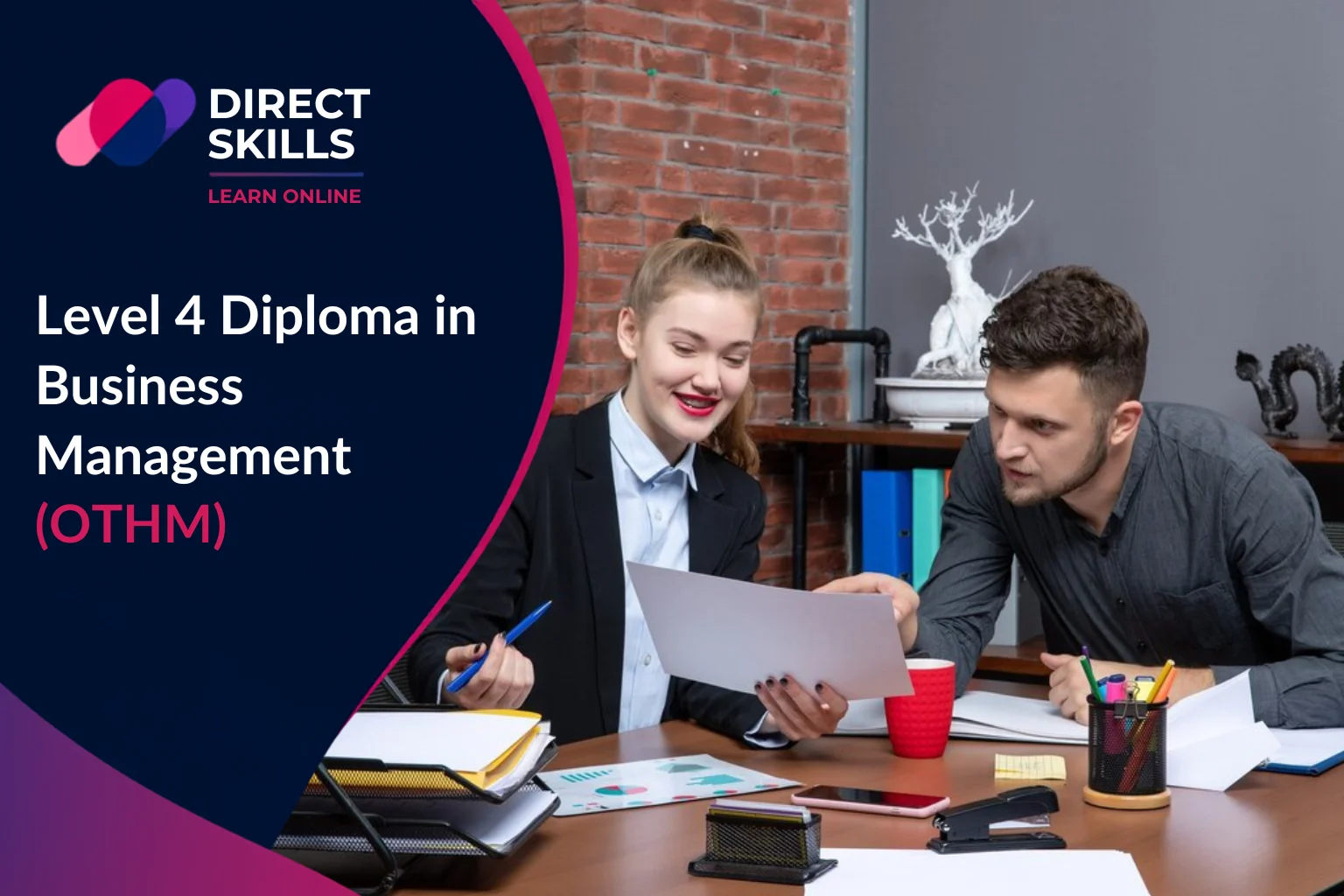 Level 4 Diploma in Business Management