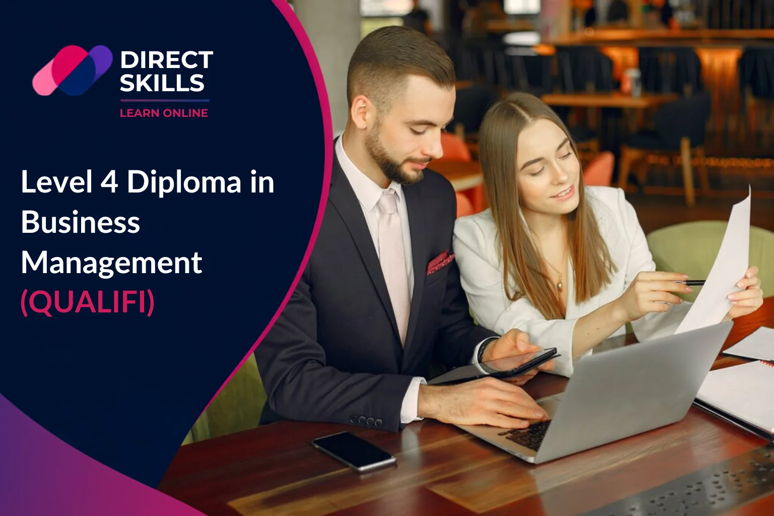 Level 4 Diploma in Business Management (QUALIFI)