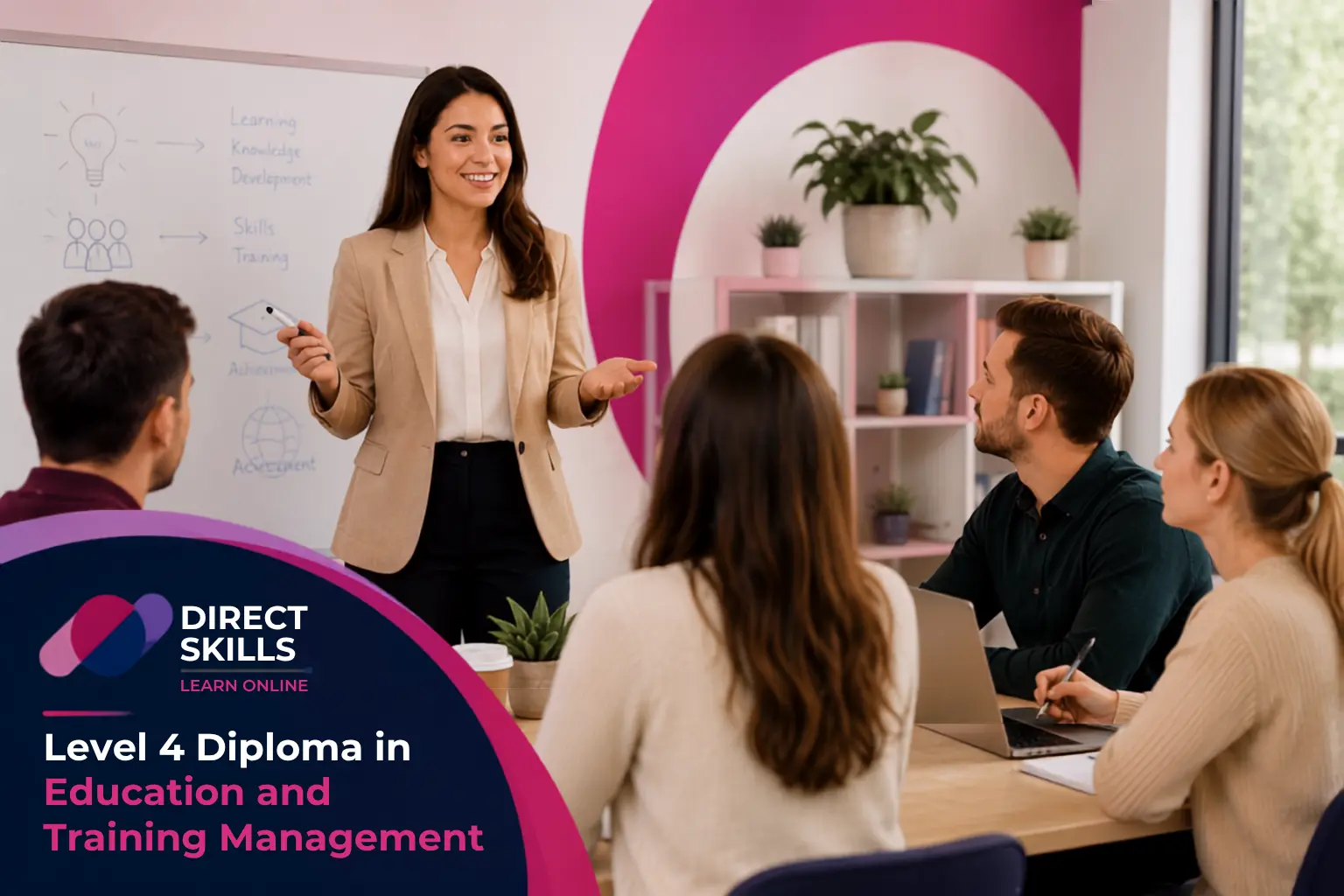 Level 4 Diploma in Education and Training Management