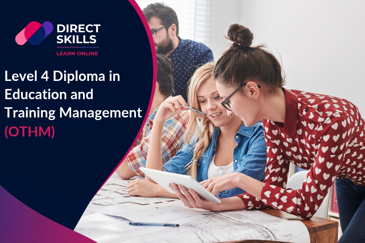 Level 4 Diploma in Education and Training Management