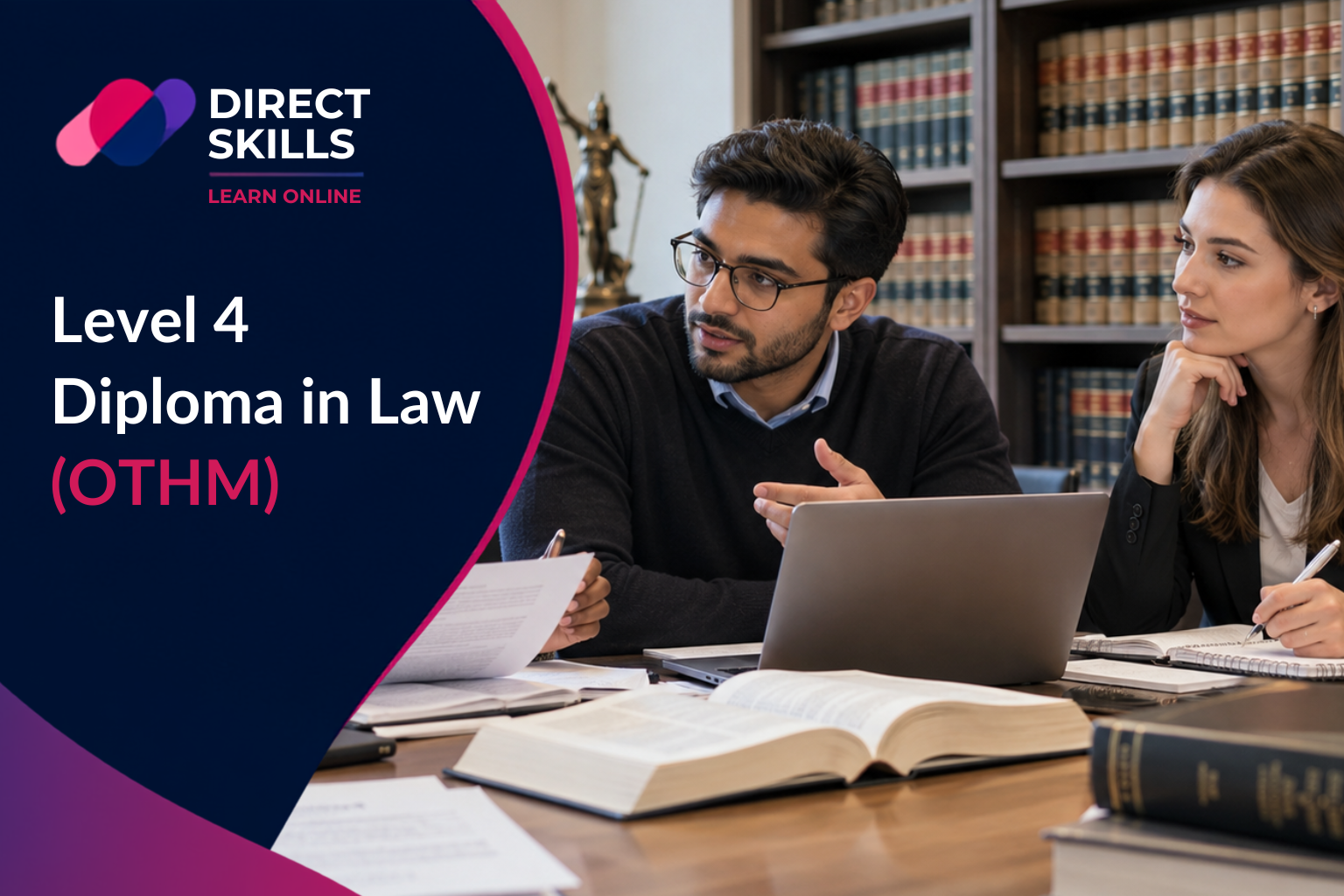 Level 4 Diploma in Law - (OTHM)