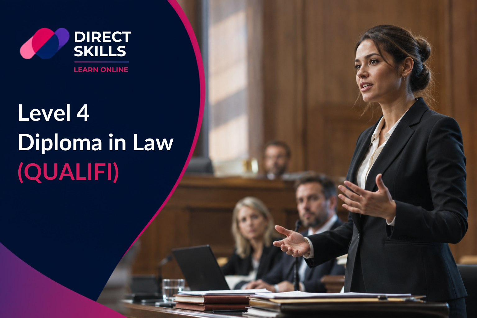Level 4 Diploma in Law