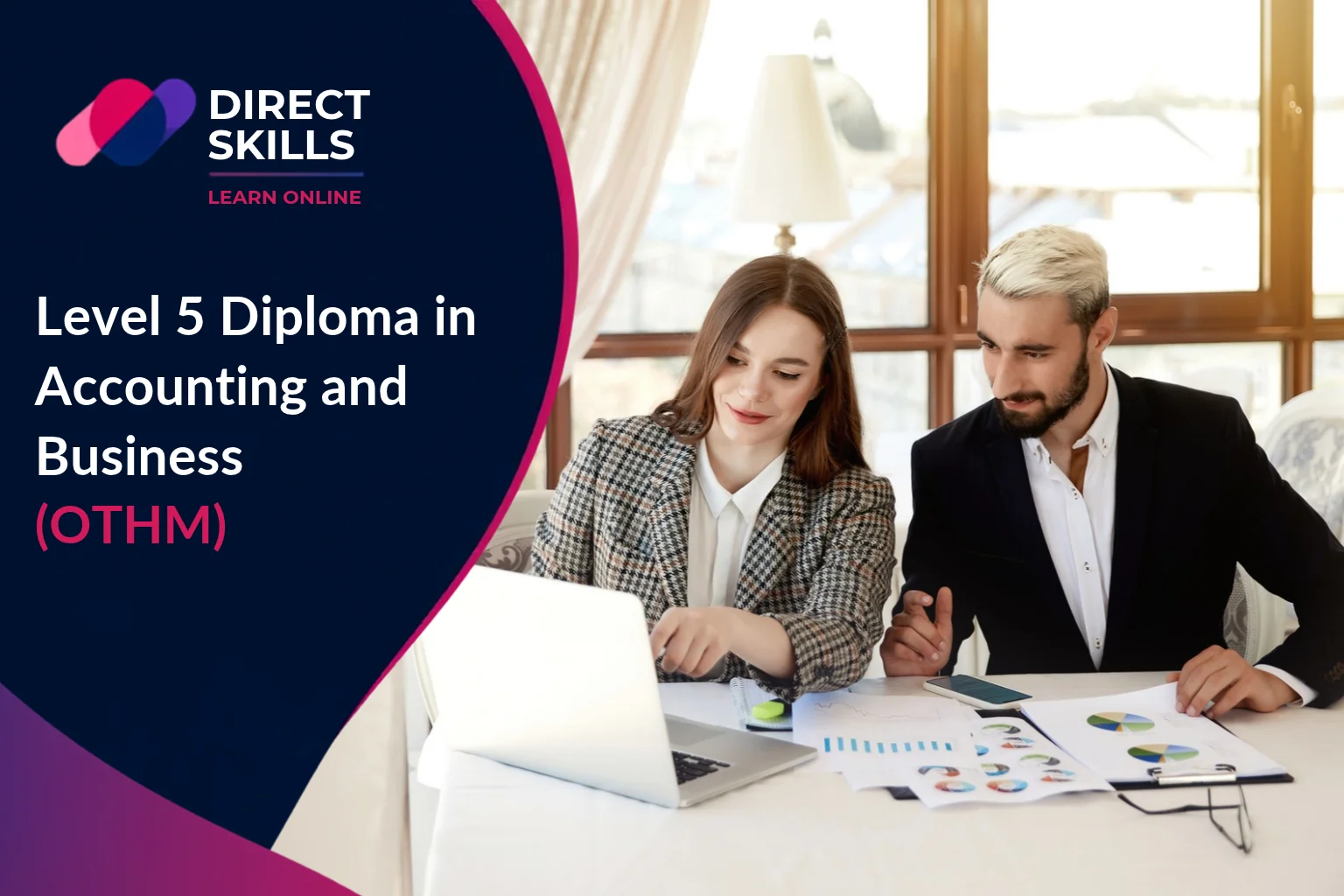 Level 5 Diploma in Accounting and Business