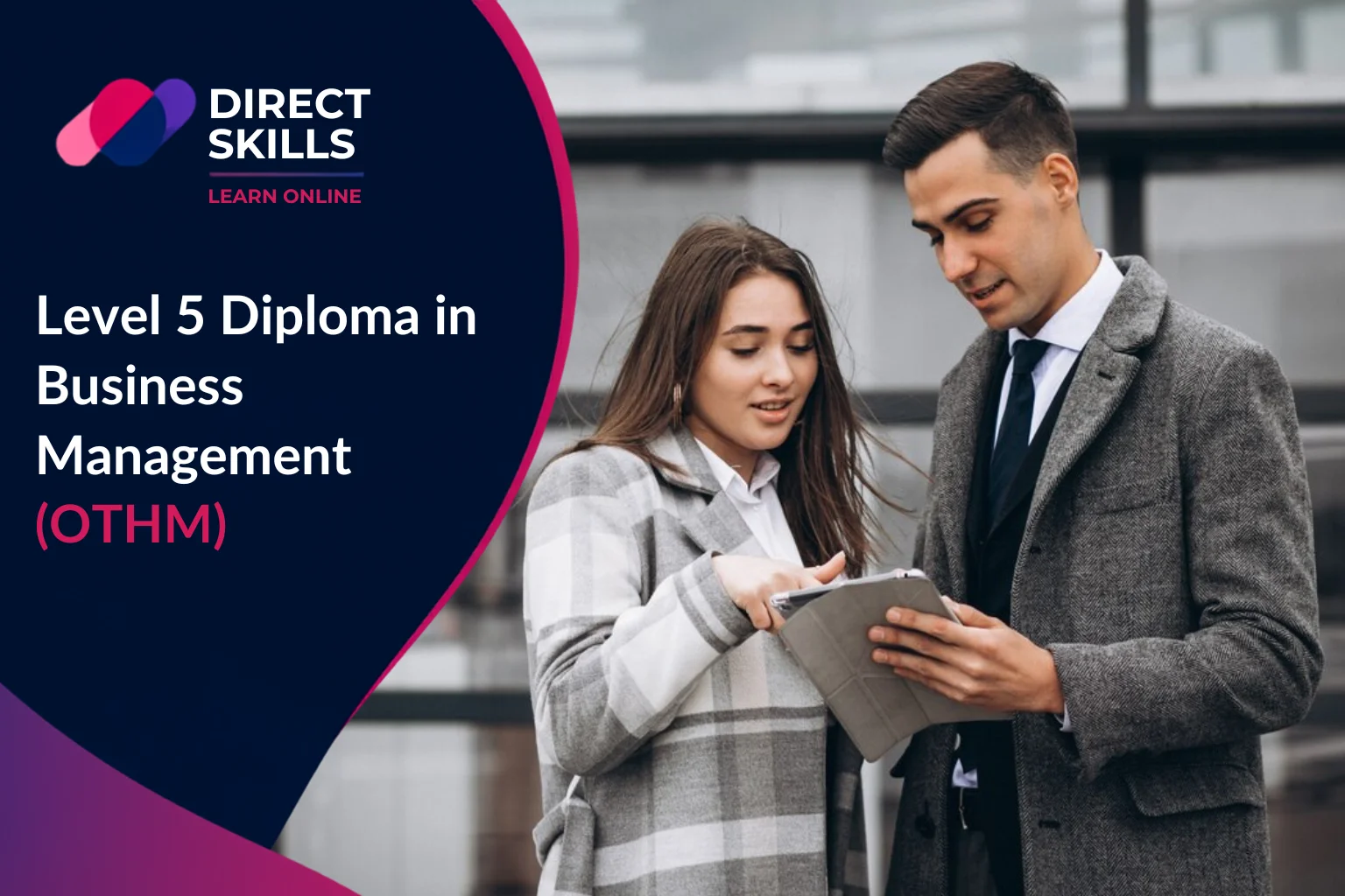 Level 5 Diploma in Business Management (OTHM)