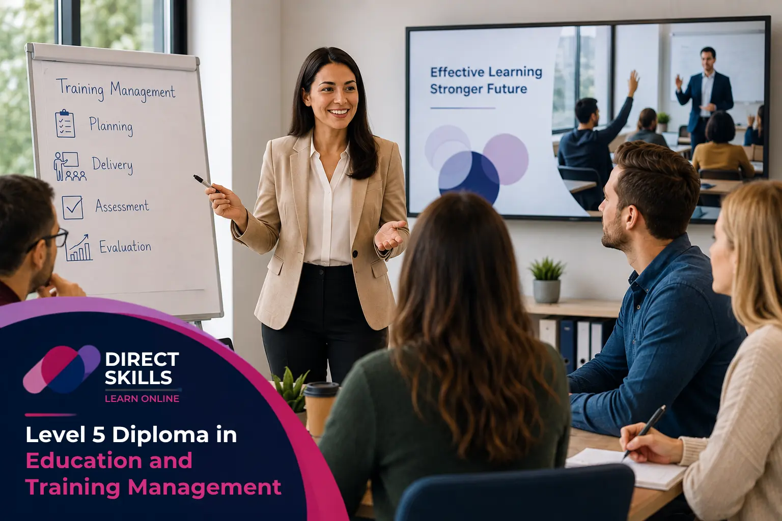 Level 5 Diploma in Education and Training Management