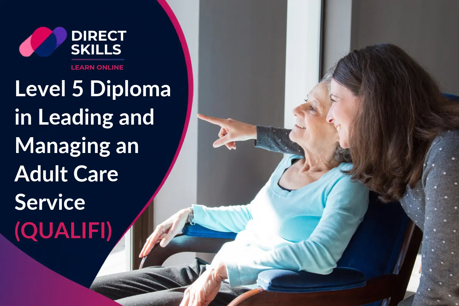 Level 5 Diploma in Leading and Managing an Adult Care Service