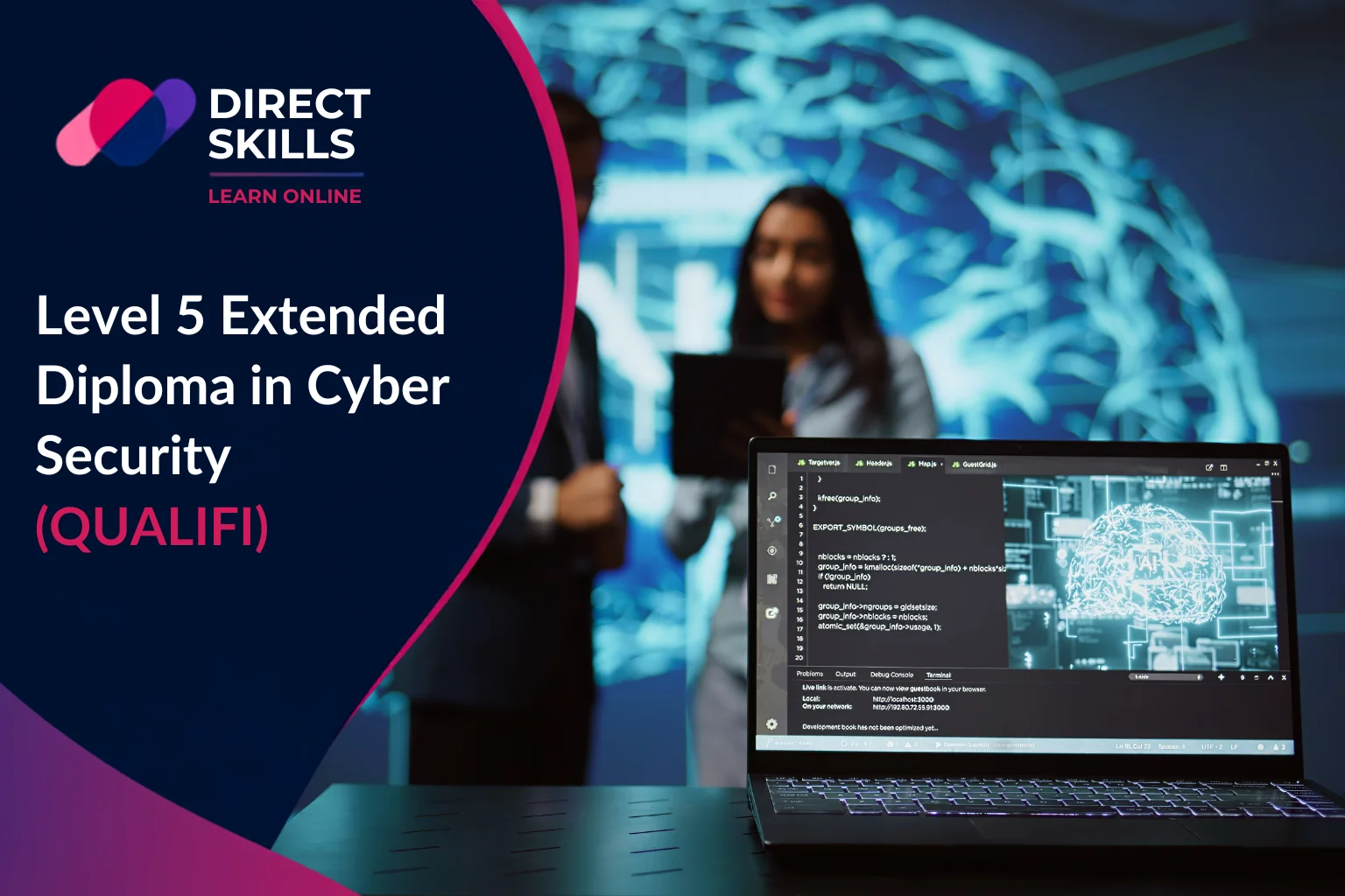 Level 5 Extended Diploma in Cyber Security