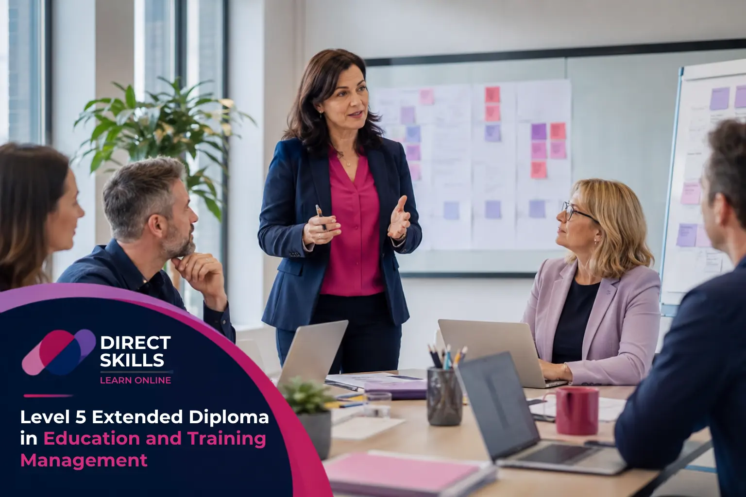 Level 5 Extended Diploma in Education and Training Management