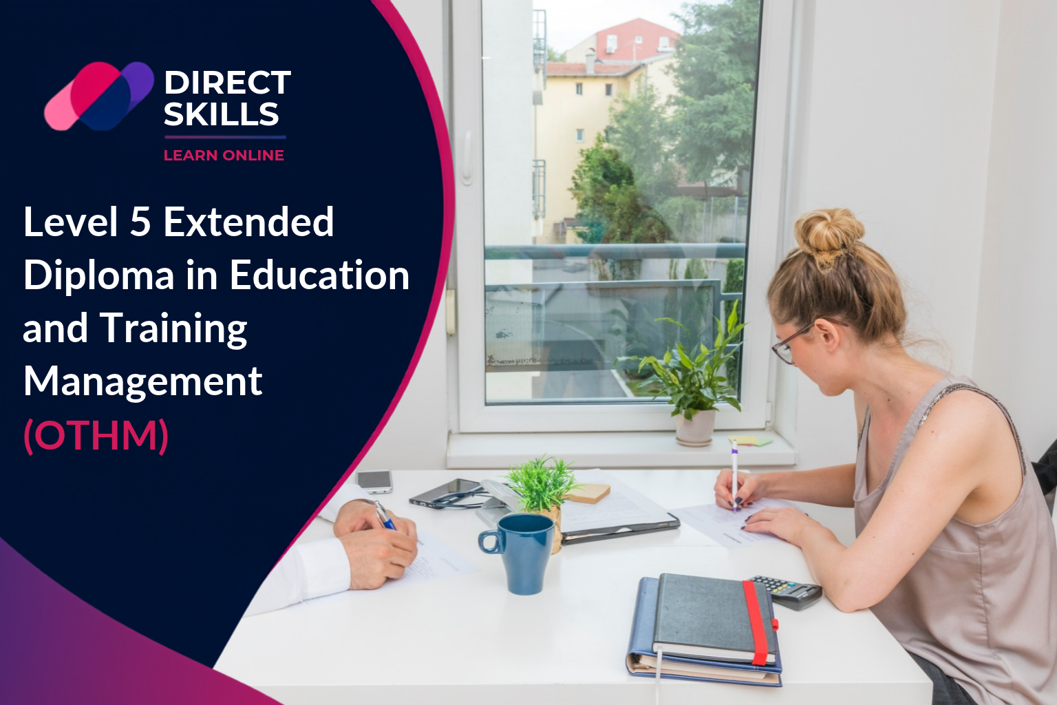 Level 5 Extended Diploma in Education and Training Management