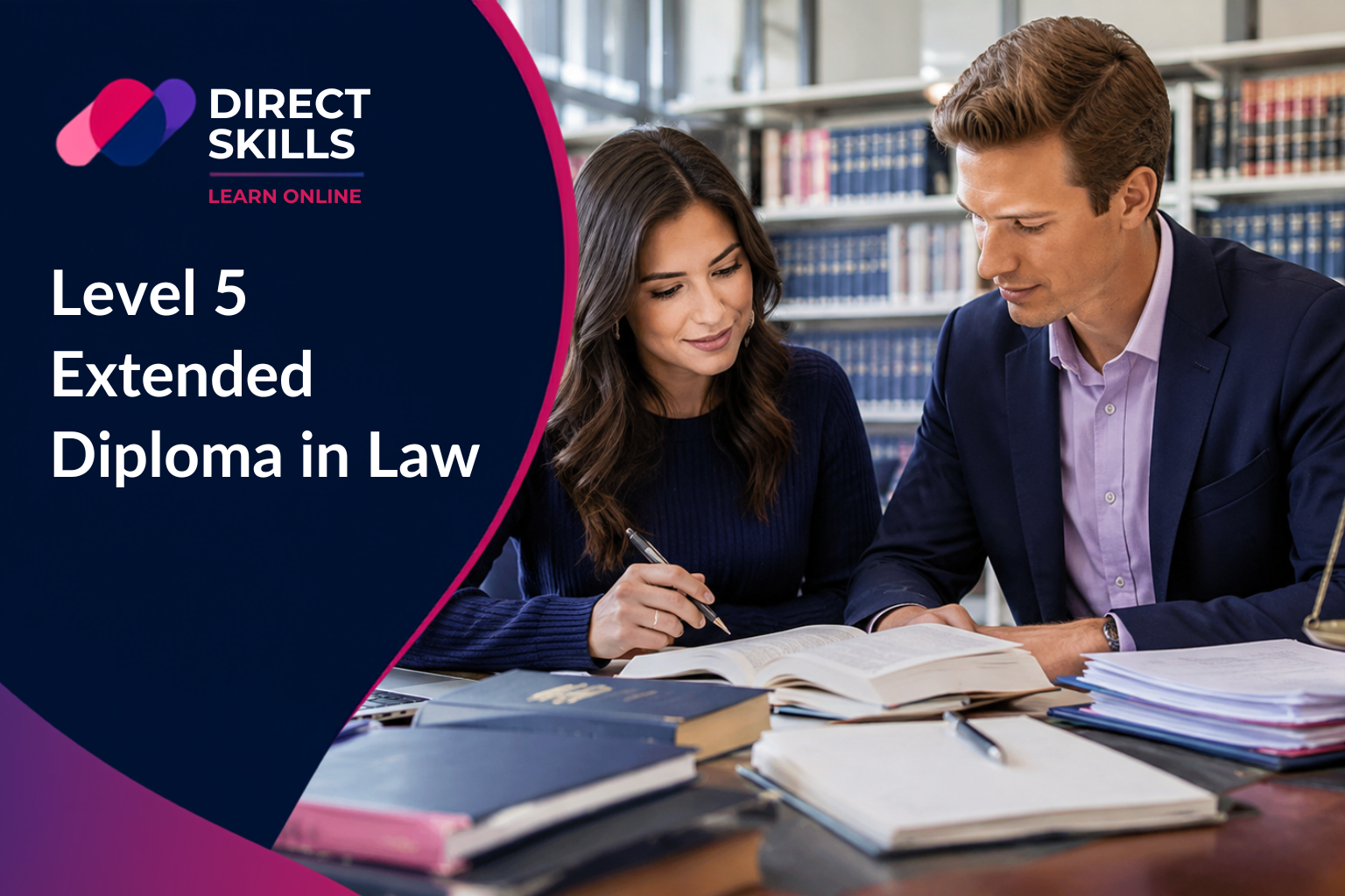 Level 5 Extended Diploma in Law