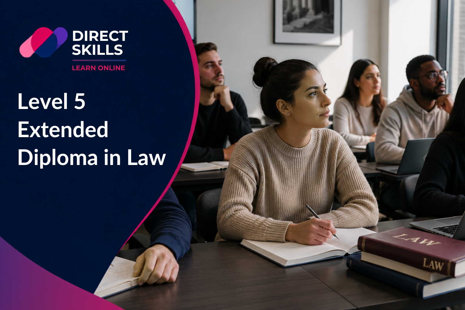 Level 5 Diploma in Law (OTHM)