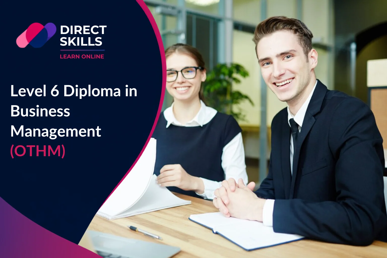 Level 6 Diploma in Business Management