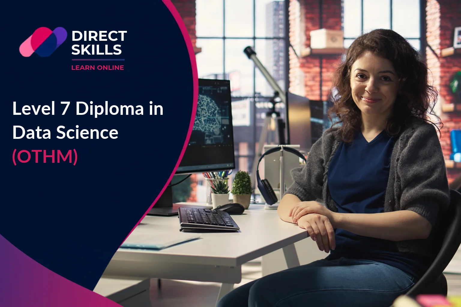 Level 7 Diploma in Data Science (OTHM)