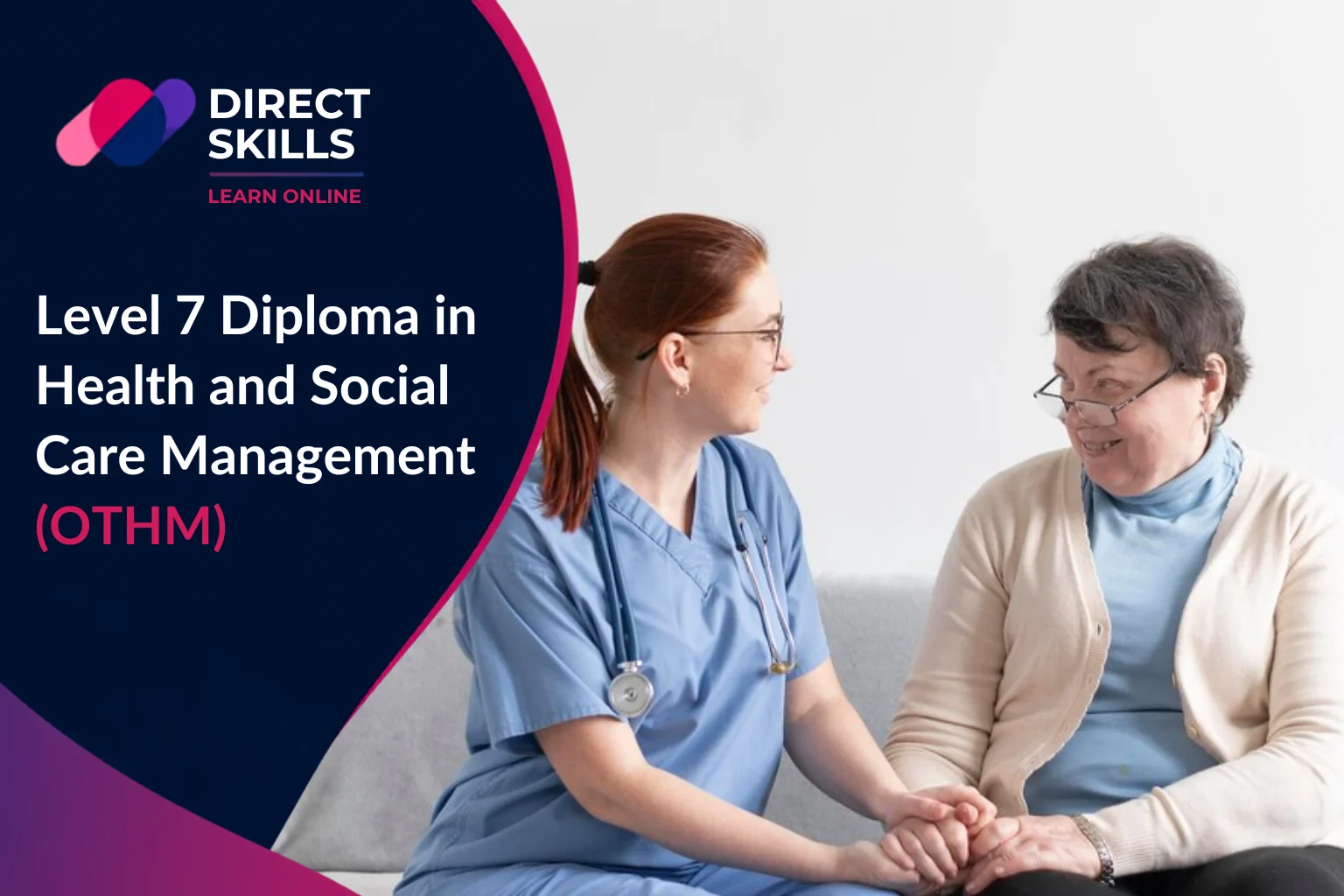 Level 7 Diploma in Health and Social Care Management
