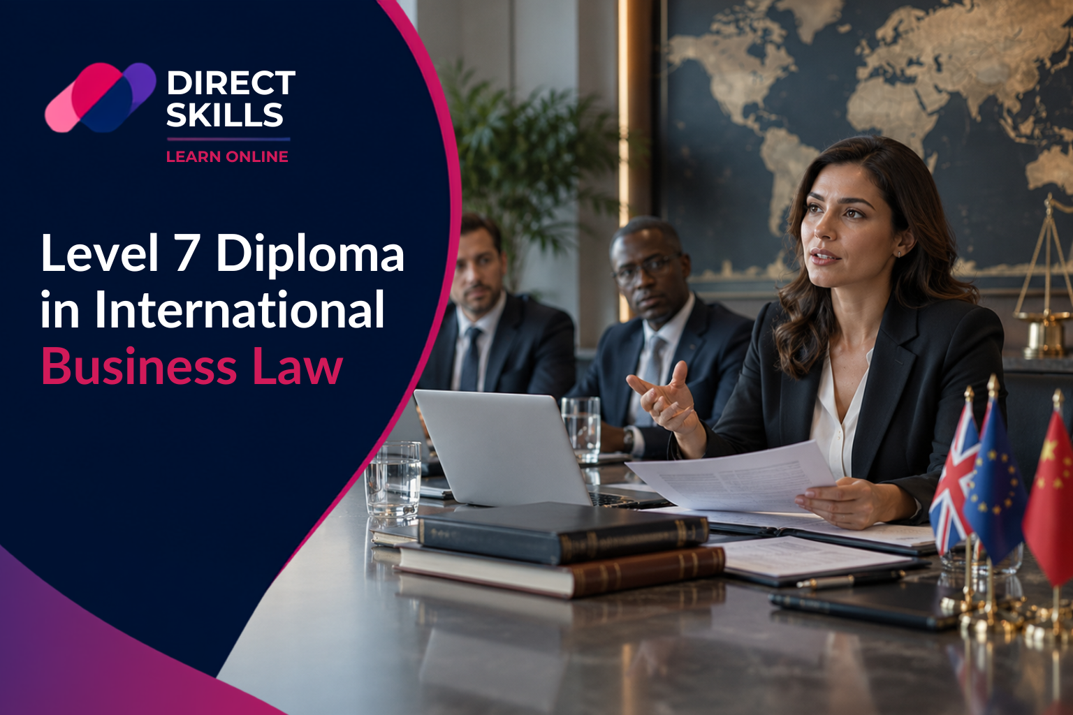 Level 7 Diploma in International Business Law