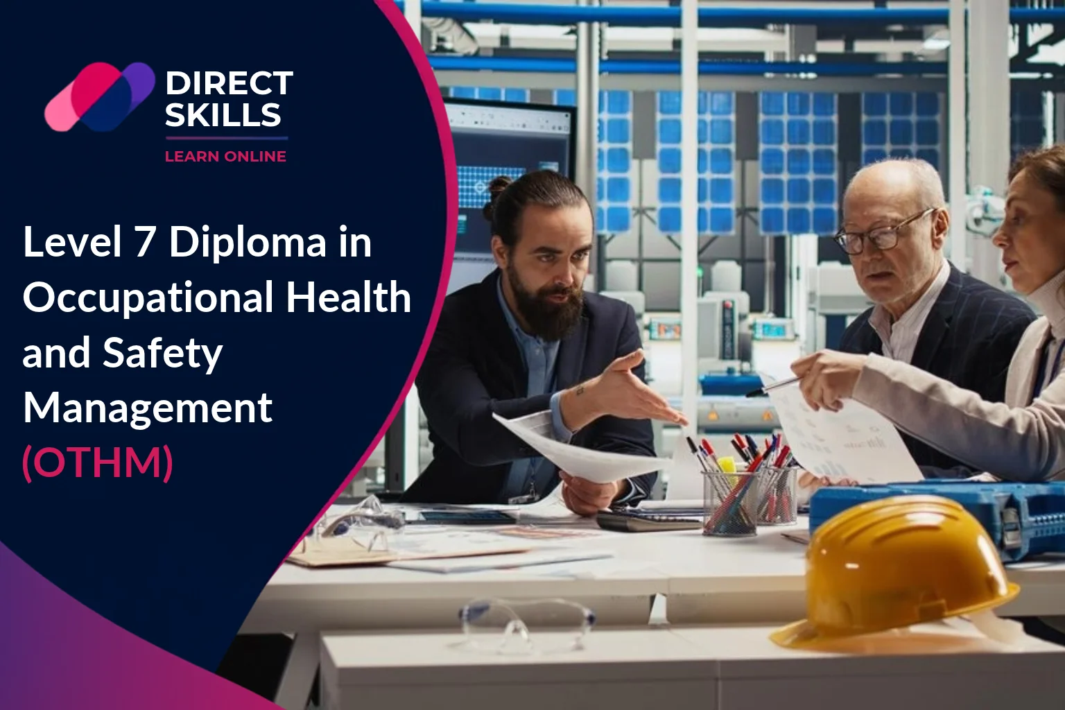 Level 7 Diploma in Occupational Health and Safety Management