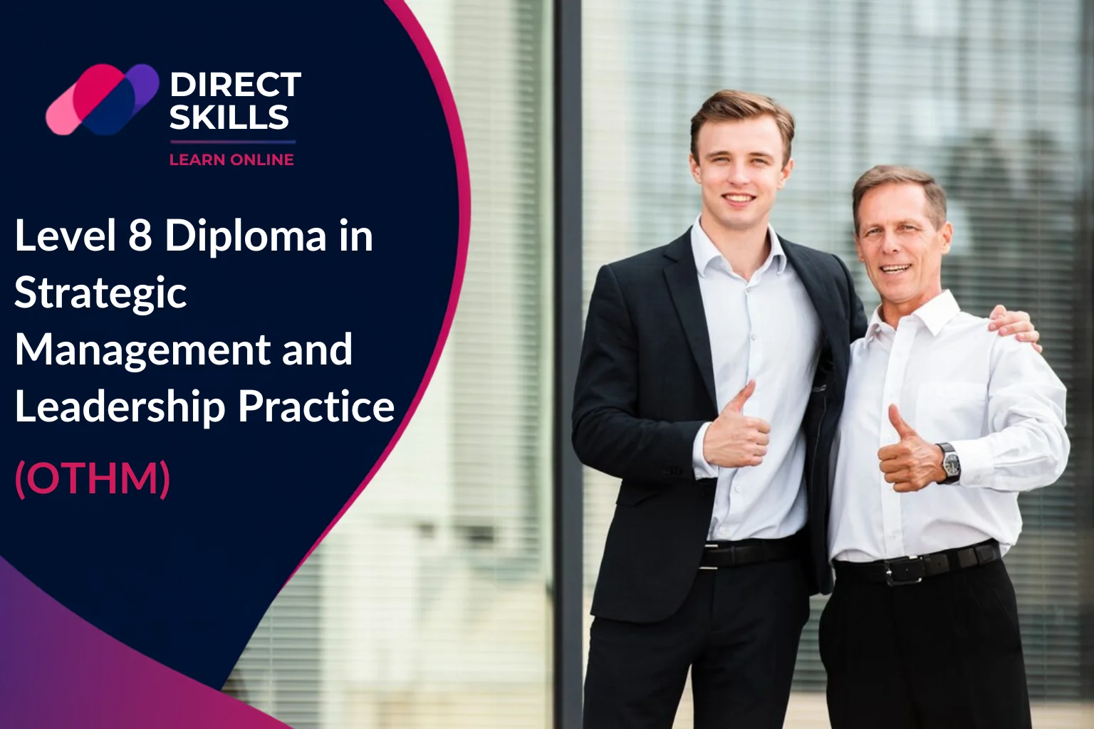 Level 8 Diploma in Strategic Management and Leadership Practice