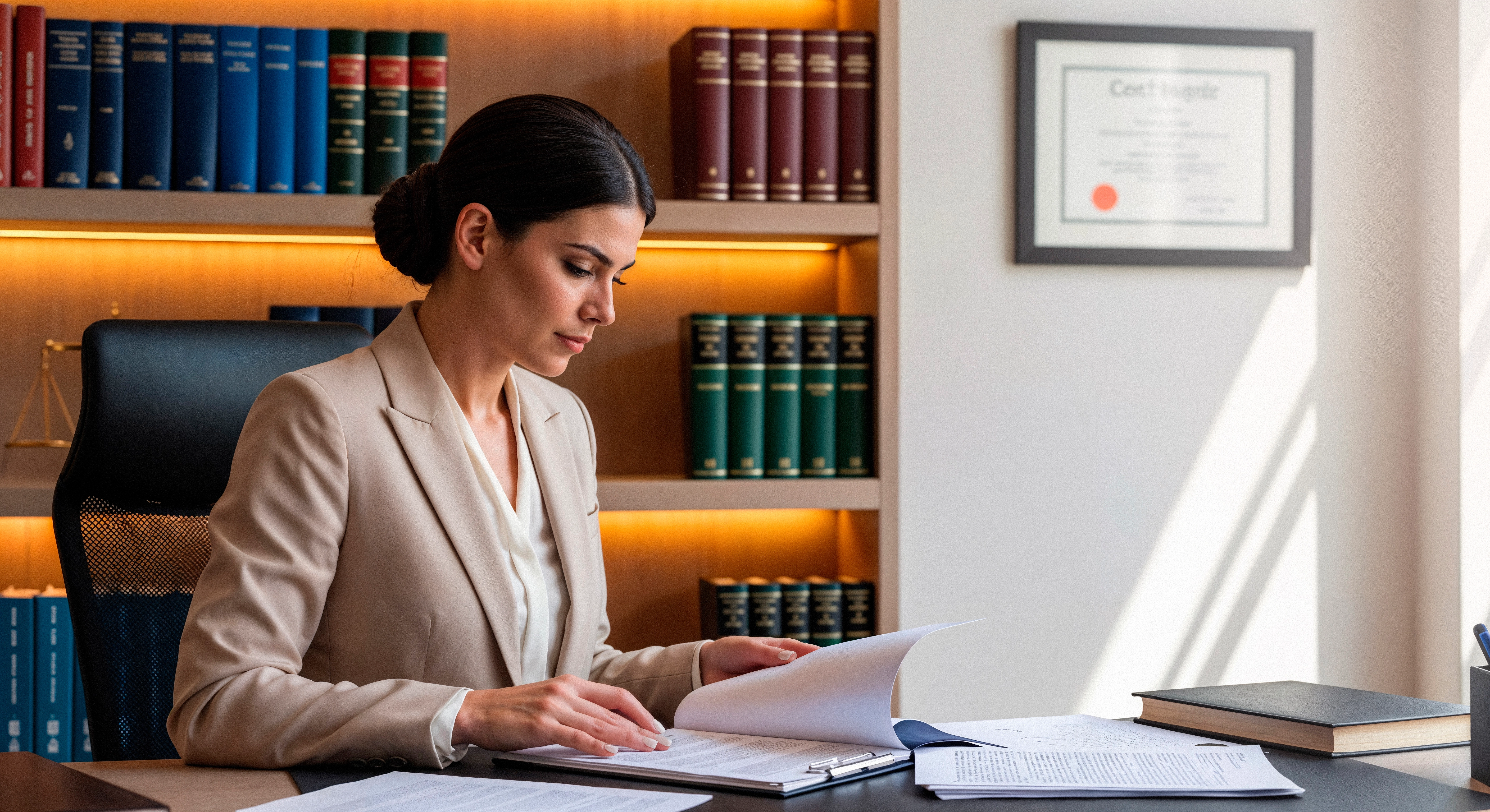 Level 4 Diploma in Law (OTHM)