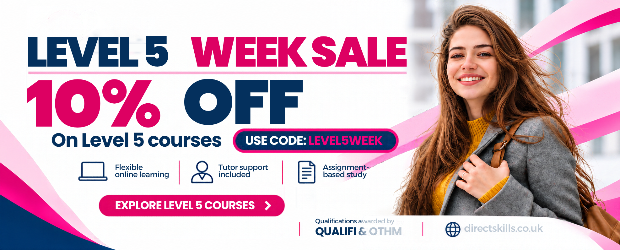 DirectSkills flexible online courses and UK diploma qualifications